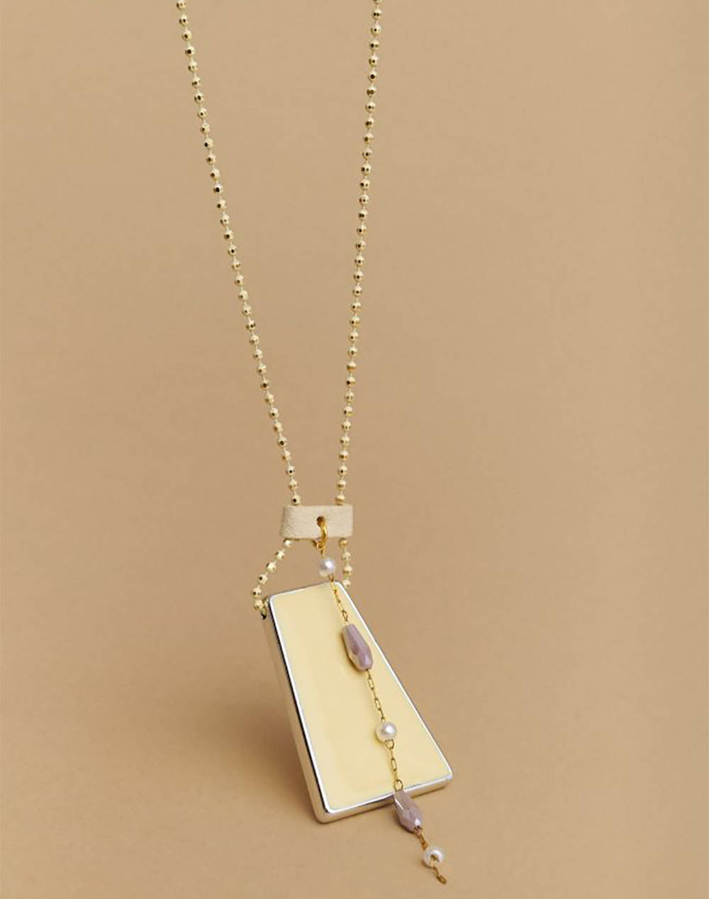 ATTRATTIVO METAL NECKLACE, SYNTHETIC