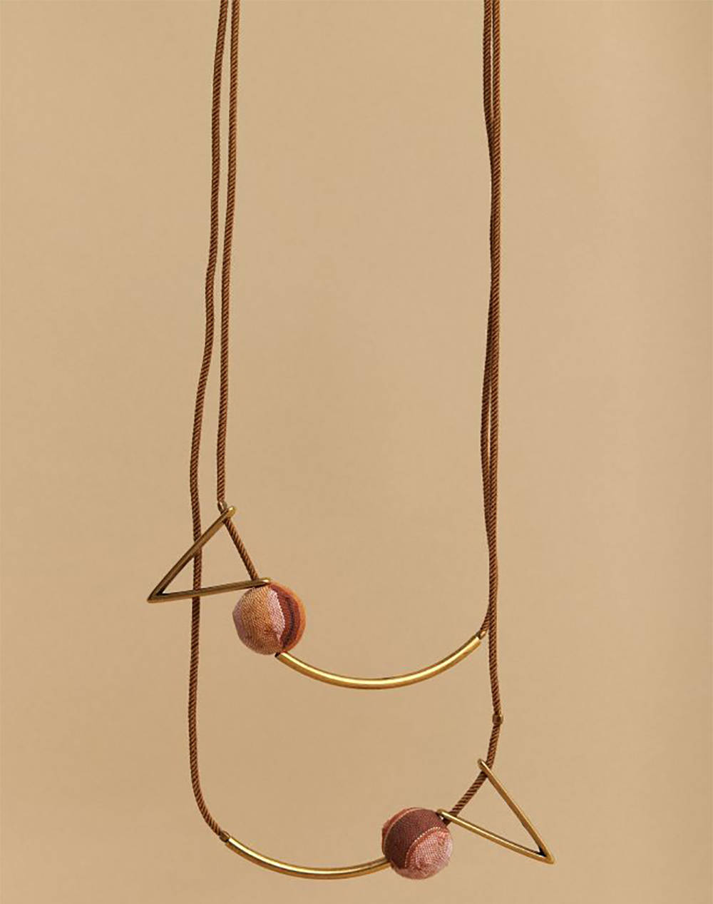 ATTRATTIVO METAL NECKLACE, SYNTHETIC