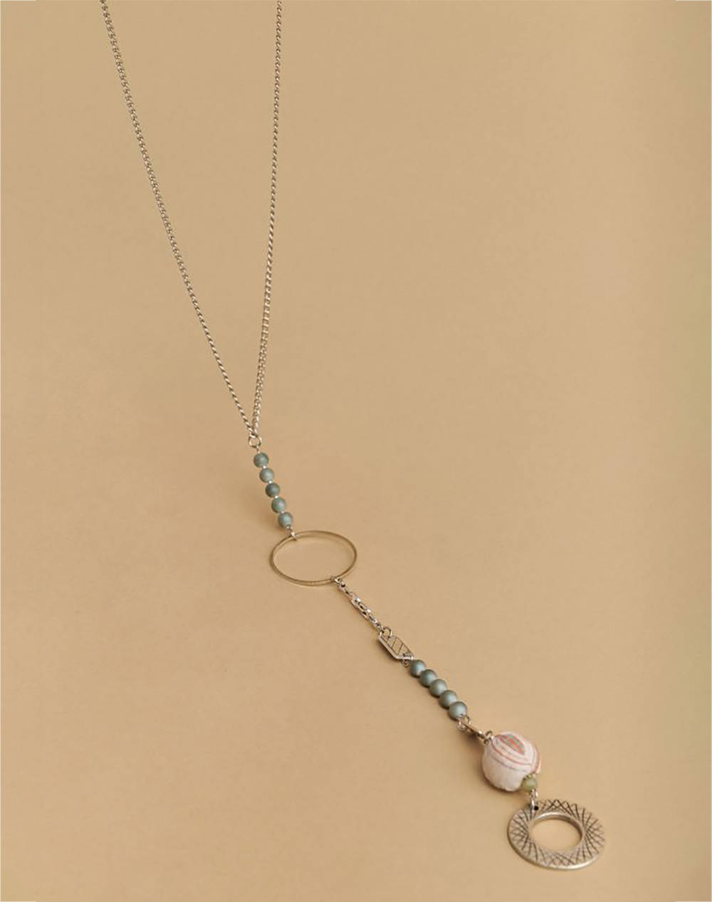 ATTRATTIVO METAL NECKLACE, SYNTHETIC