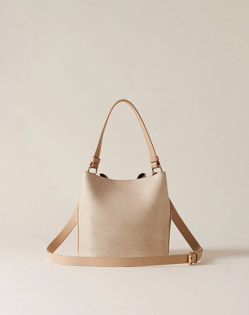 BORBONESE BUCKET BAG (Размери: 20 х 21 х 13см)