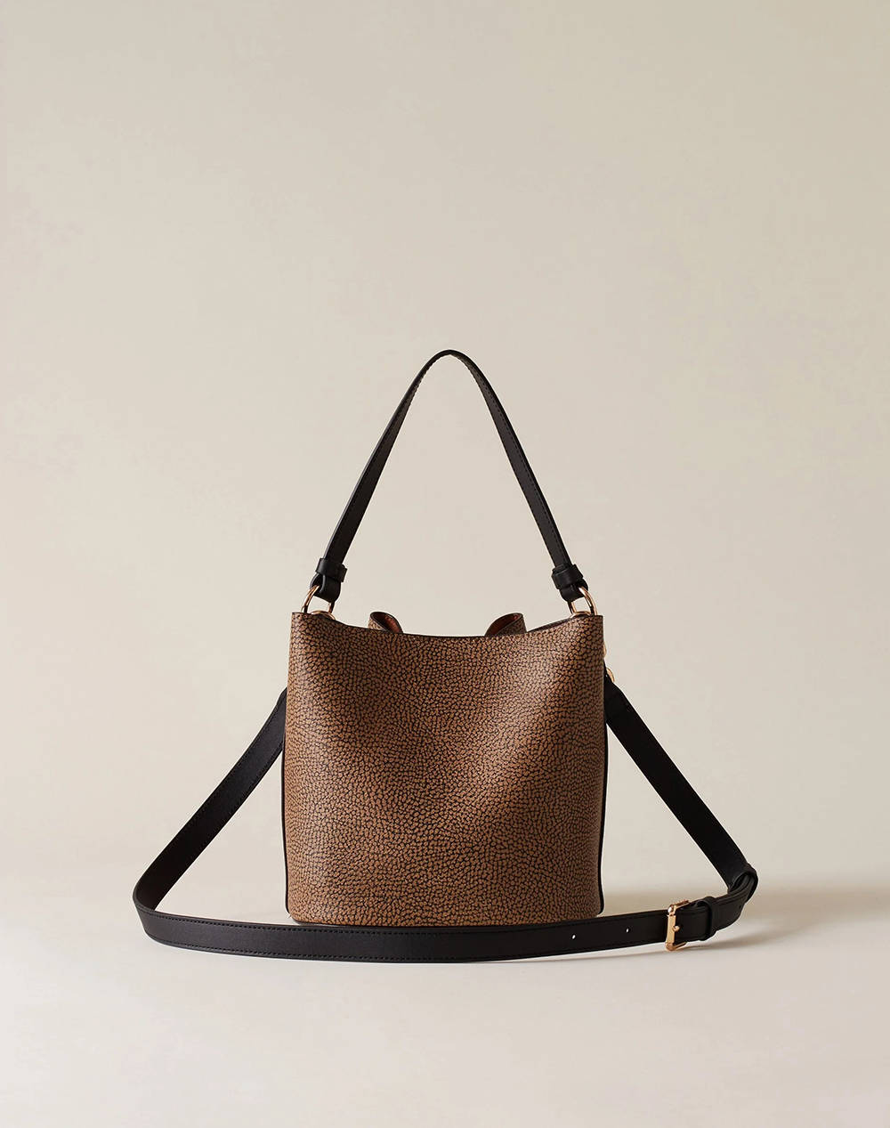 BORBONESE BUCKET BAG (Размери: 20 х 21 х 13см)