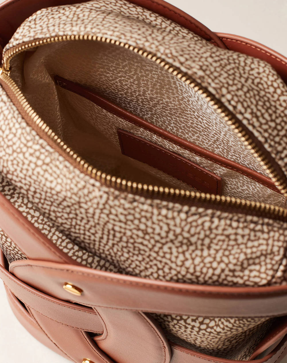 BORBONESE BUCKET BAG (Размери: 25,5 х 21 х 15см)