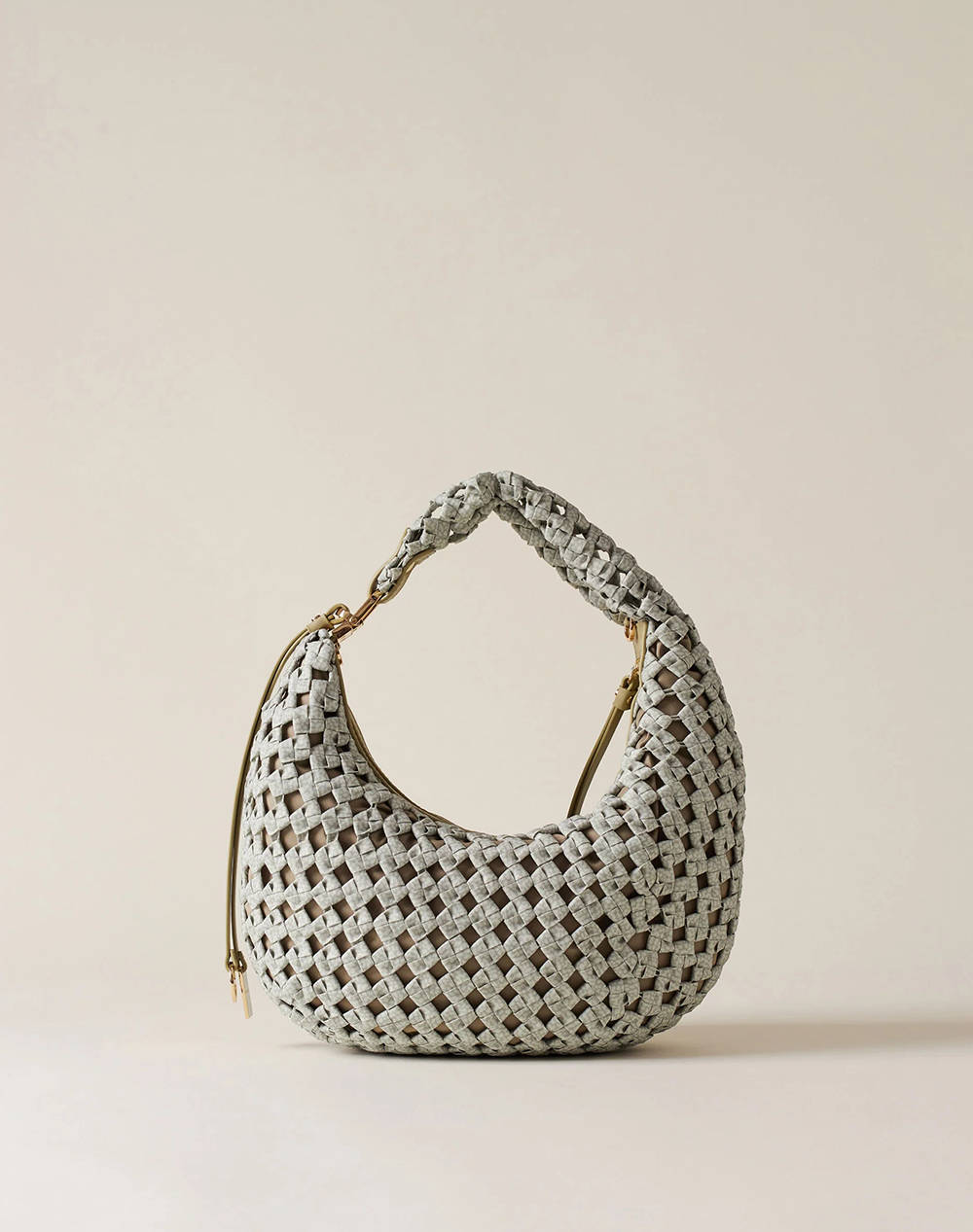 BORBONESE HOBO BAG LEATH (Размери: 24 х 15 х 10см)
