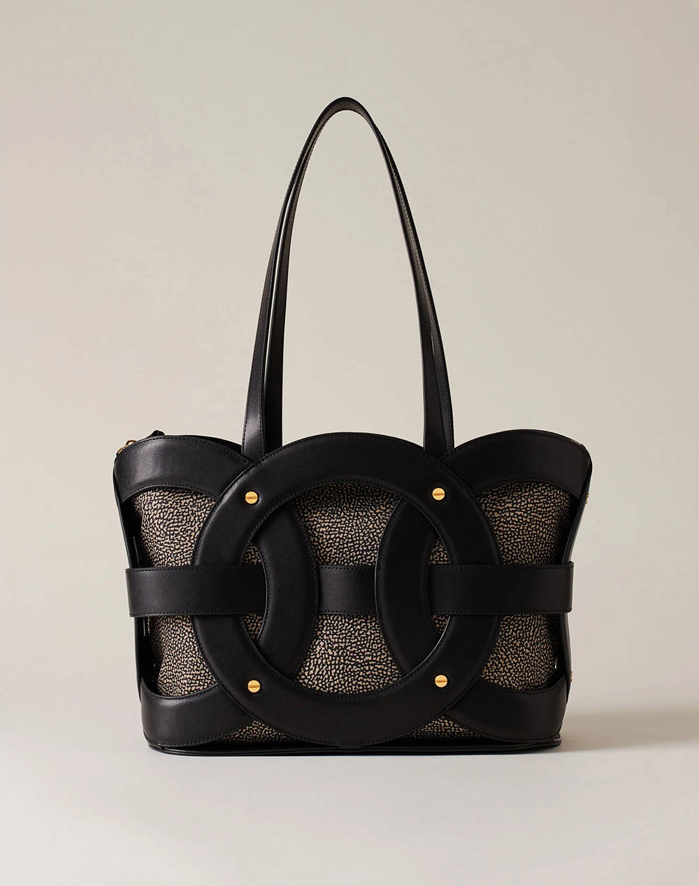 BORBONESE SHOP.BAG (Размери: 35,5 х 25 х 16см)