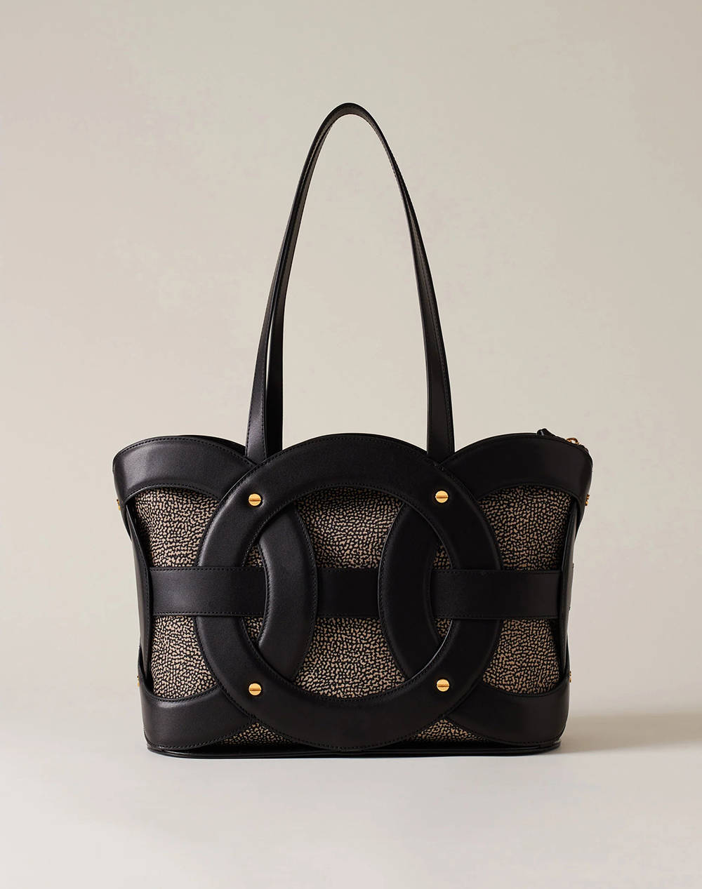 BORBONESE SHOP.BAG (Размери: 35,5 х 25 х 16см)