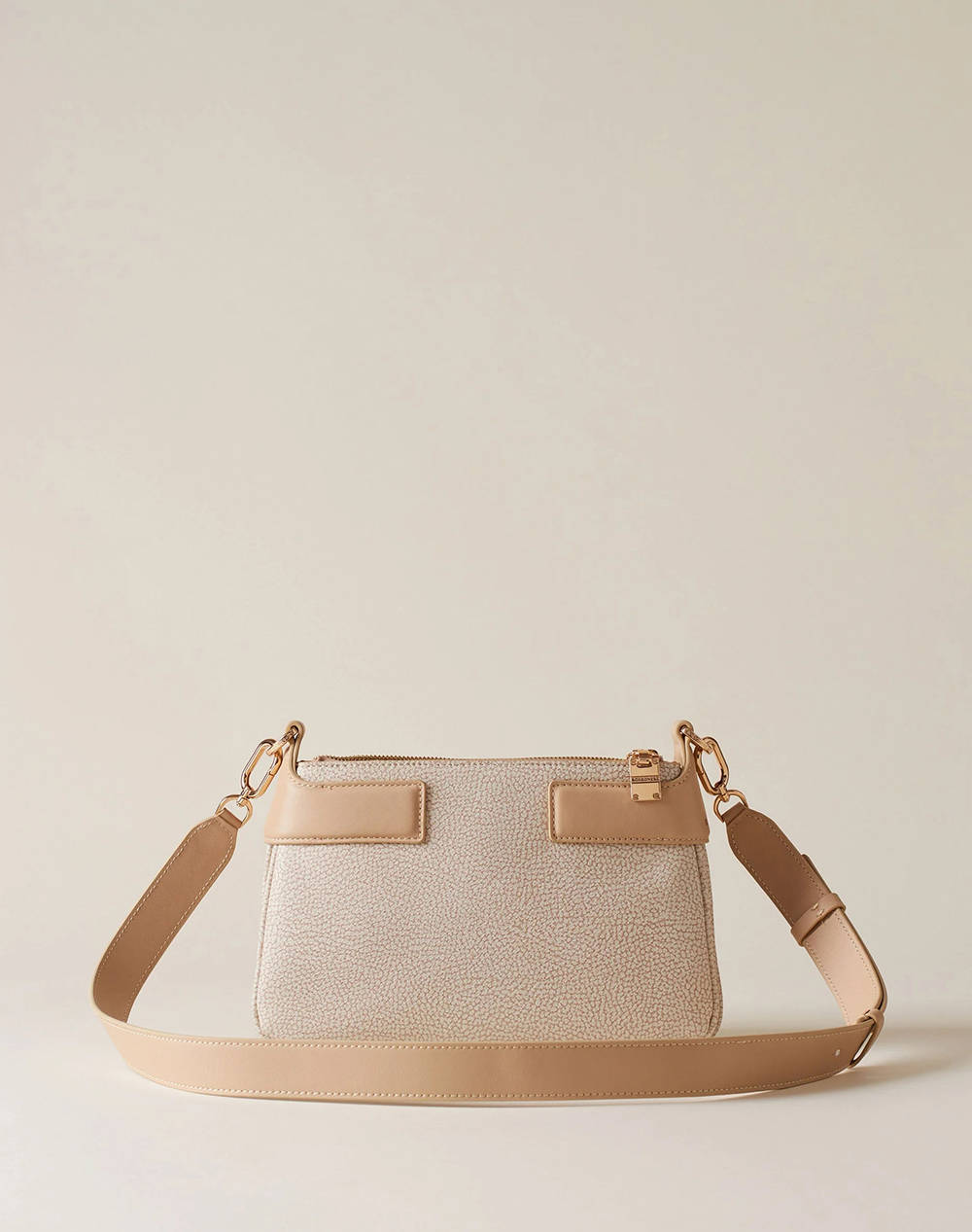 BORBONESE CROSS OVER BAG (Размери: 27 х 18 х 5см)