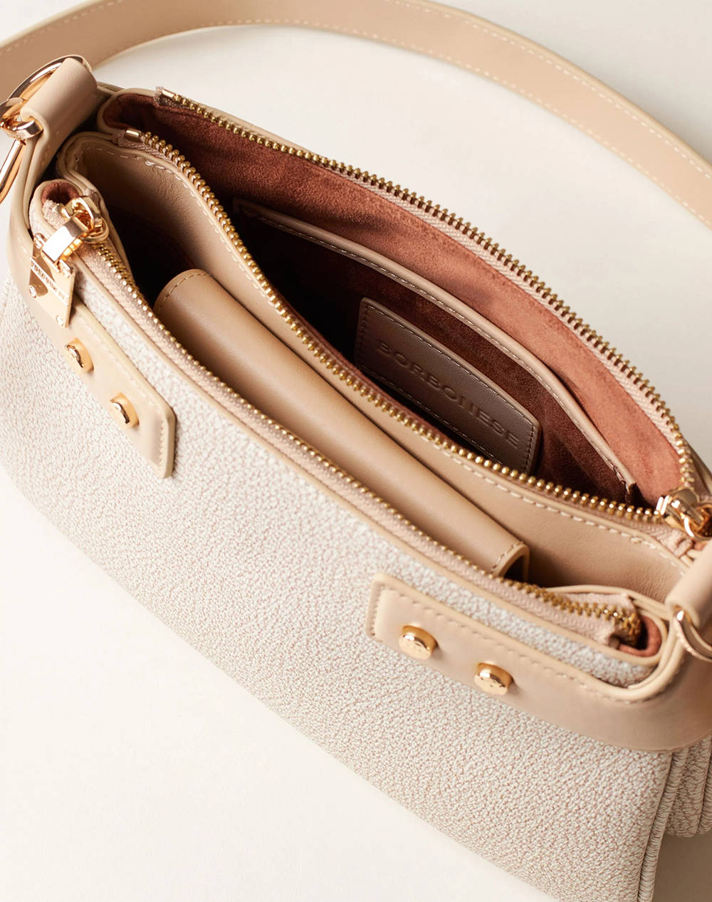 BORBONESE CROSS OVER BAG (Размери: 27 х 18 х 5см)