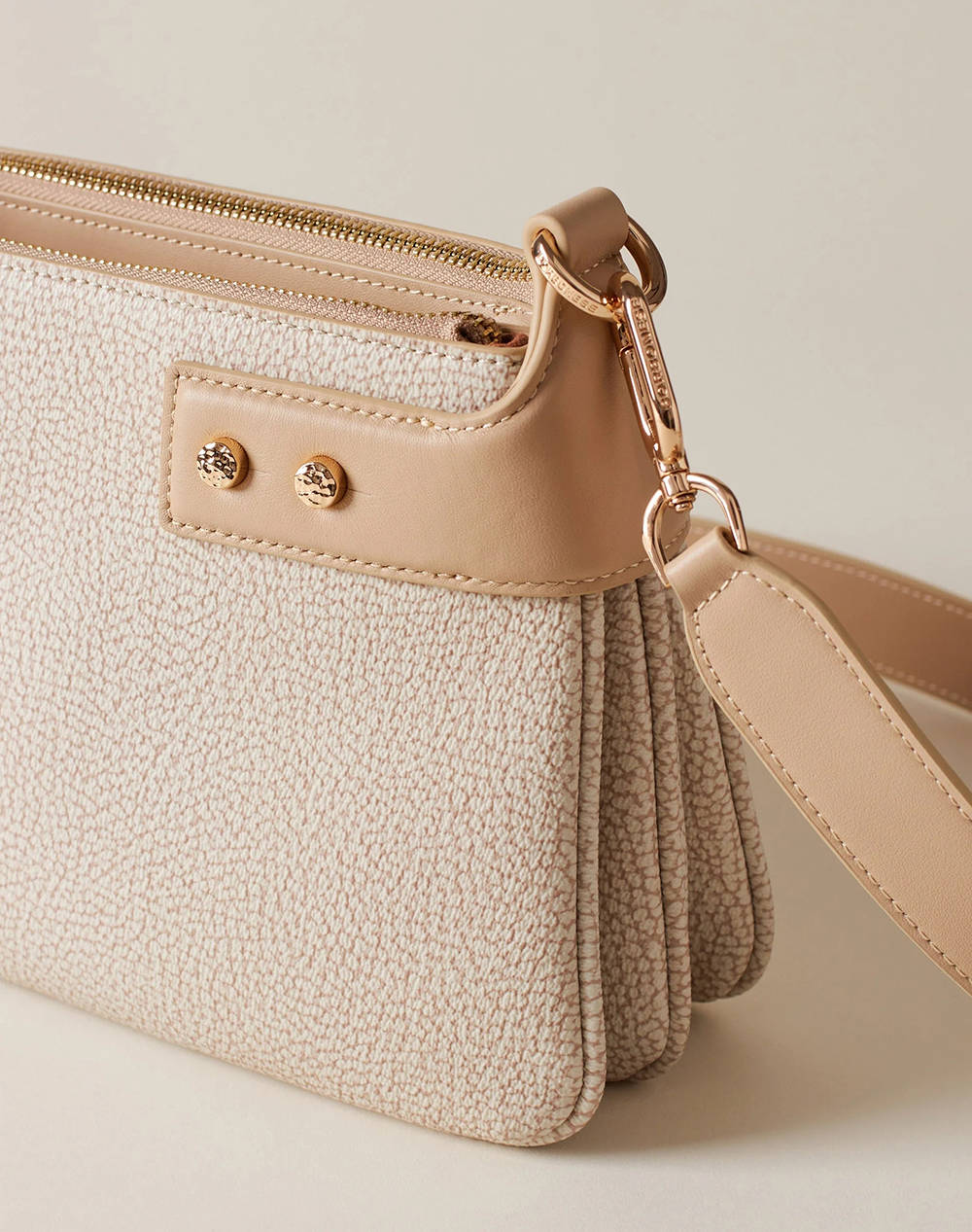 BORBONESE CROSS OVER BAG (Размери: 27 х 18 х 5см)