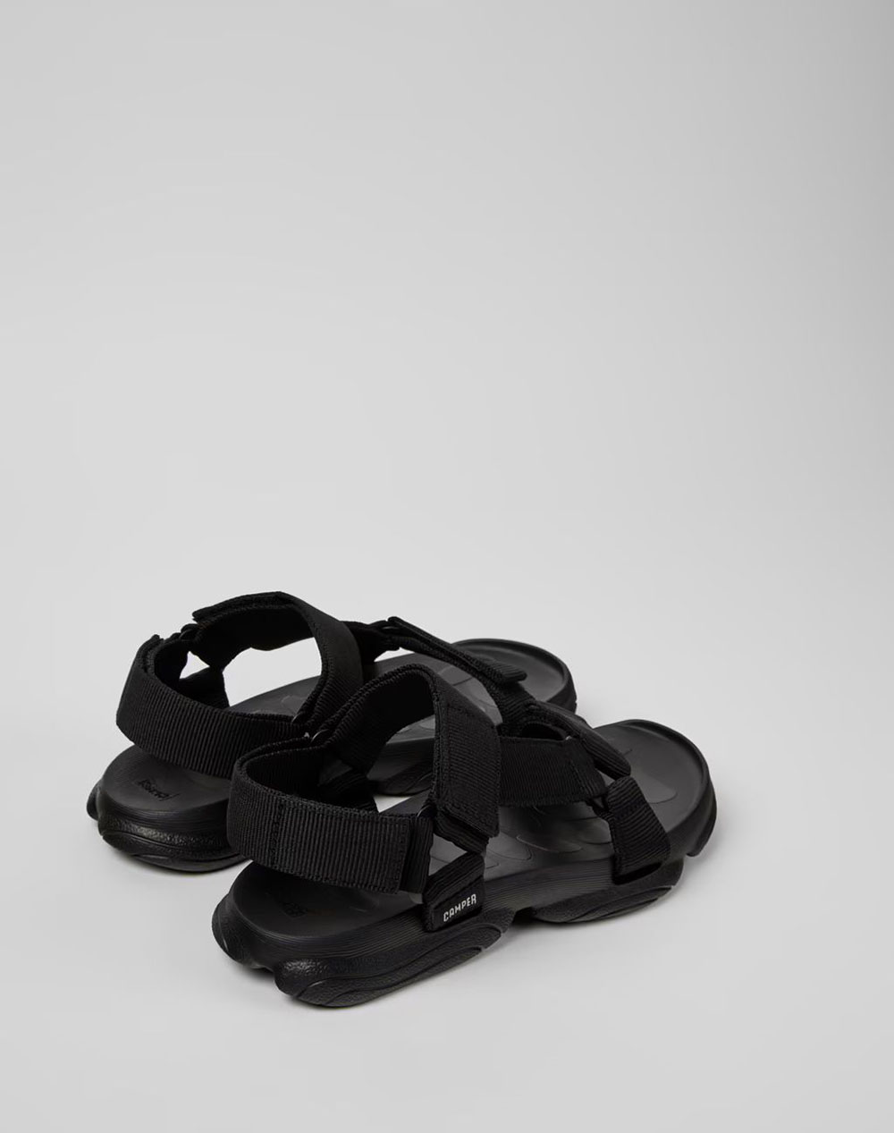 CAMPER Webbing Negro/Karst Sandal Ry Negro