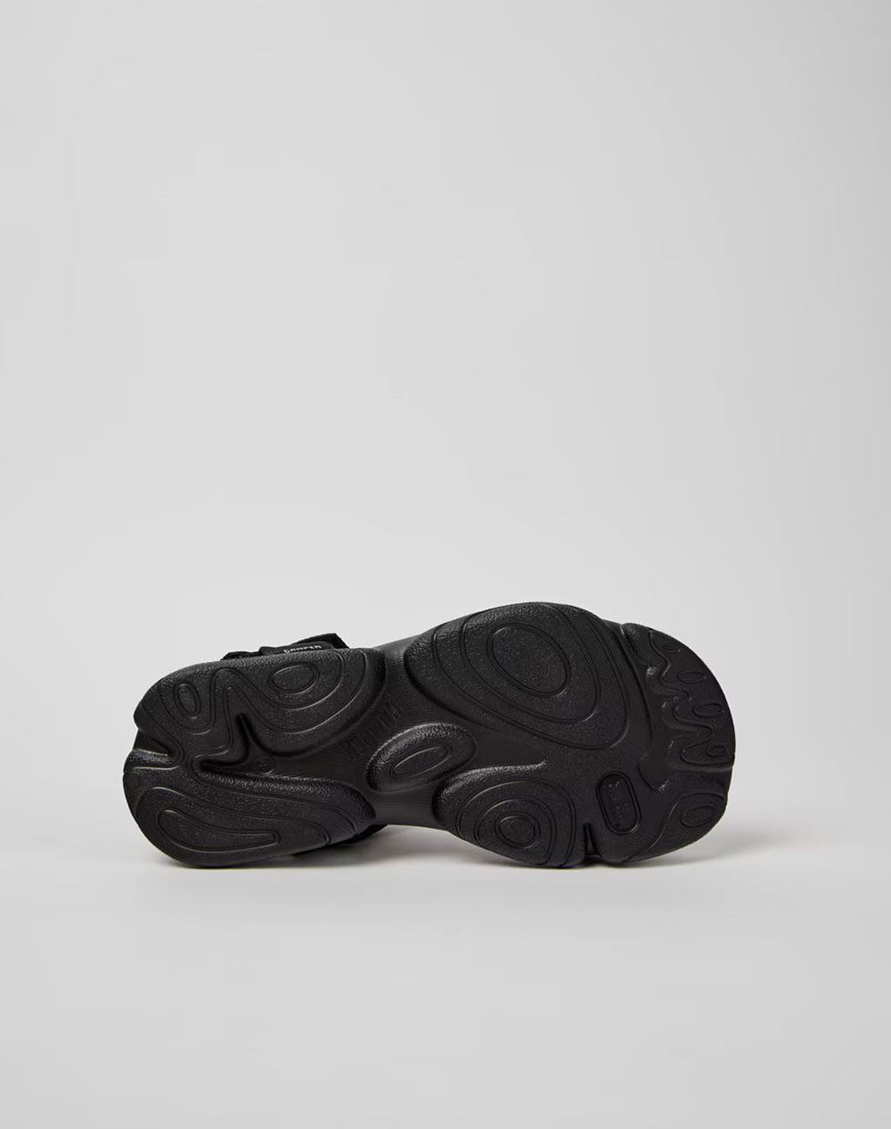 CAMPER Webbing Negro/Karst Sandal Ry Negro