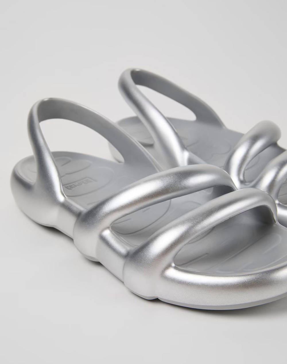 CAMPER Kobarah Flat Bio Silver Metallic