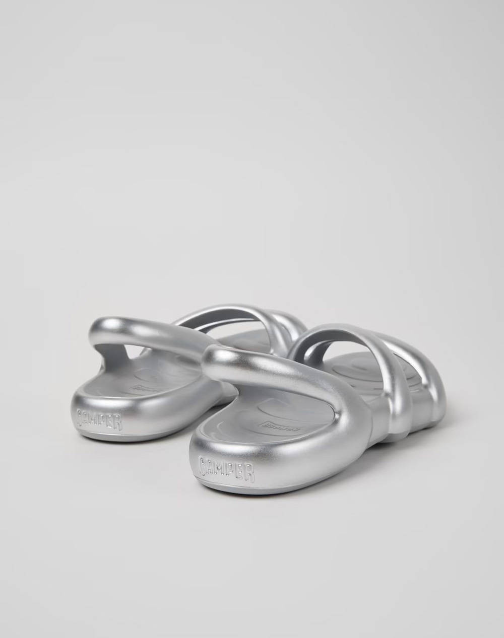 CAMPER Kobarah Flat Bio Silver Metallic