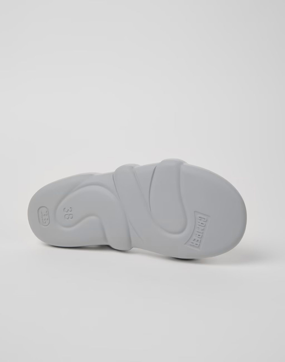 CAMPER Kobarah Flat Bio Silver Metallic