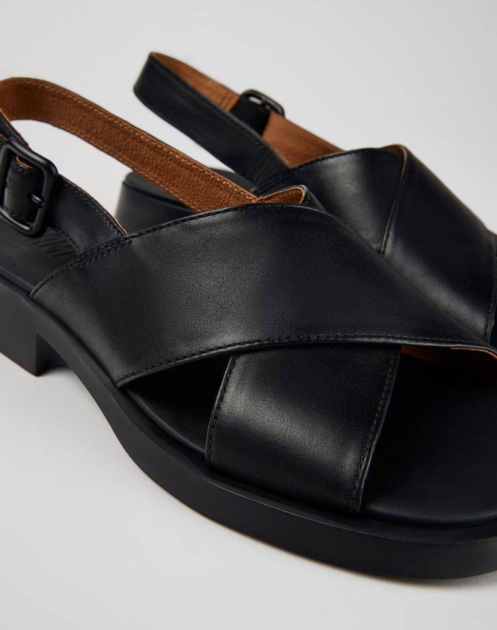 CAMPER Ultrasoft Negro/Dana Negro