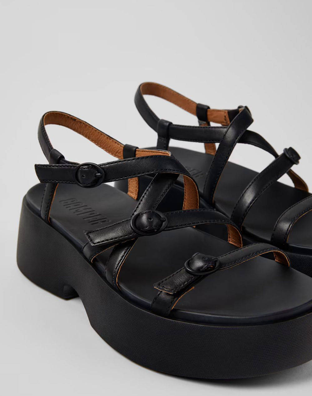 CAMPER Ultrasoft Negro/Tasha Negro
