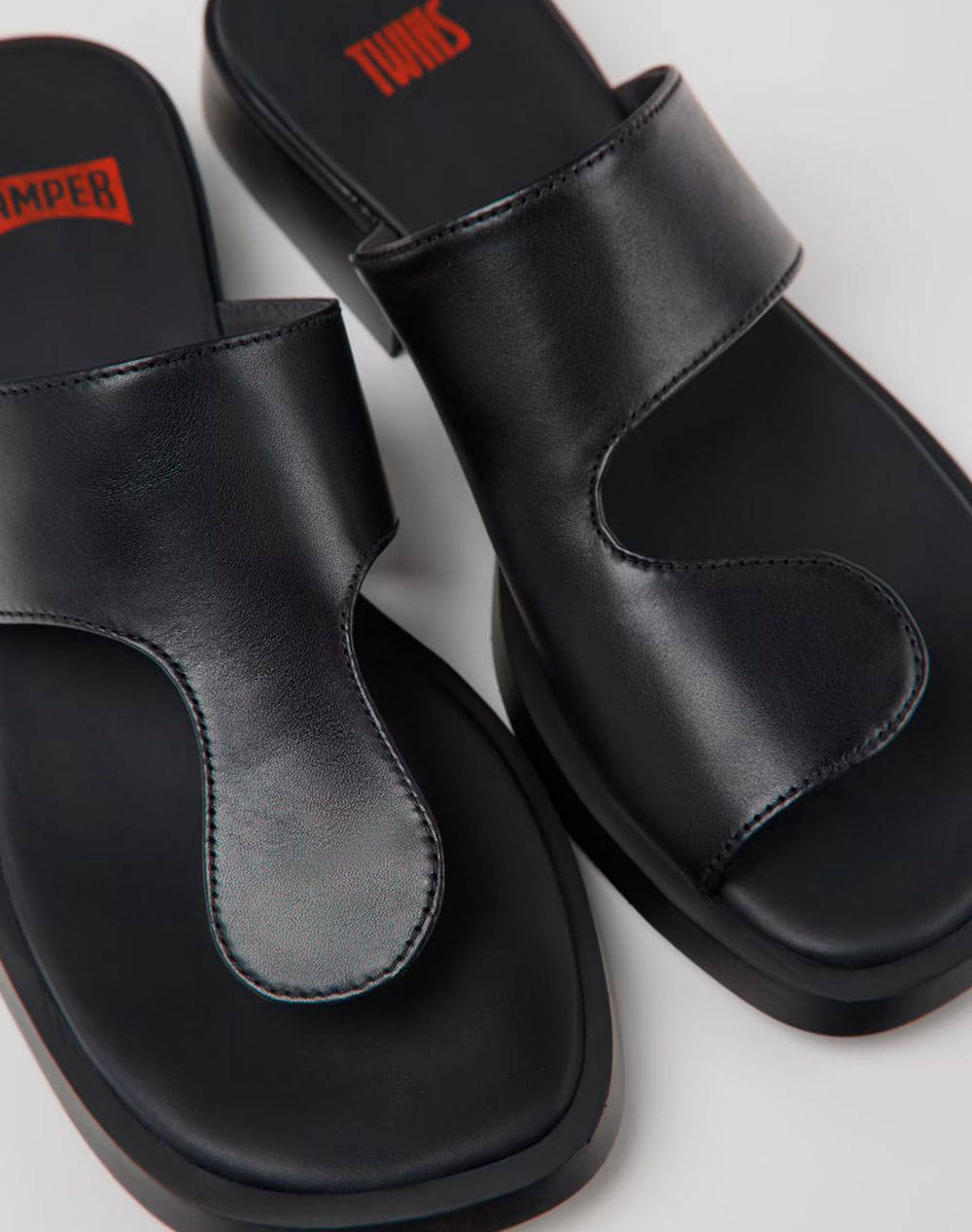 CAMPER Ultrasoft Negro/Dana Negro