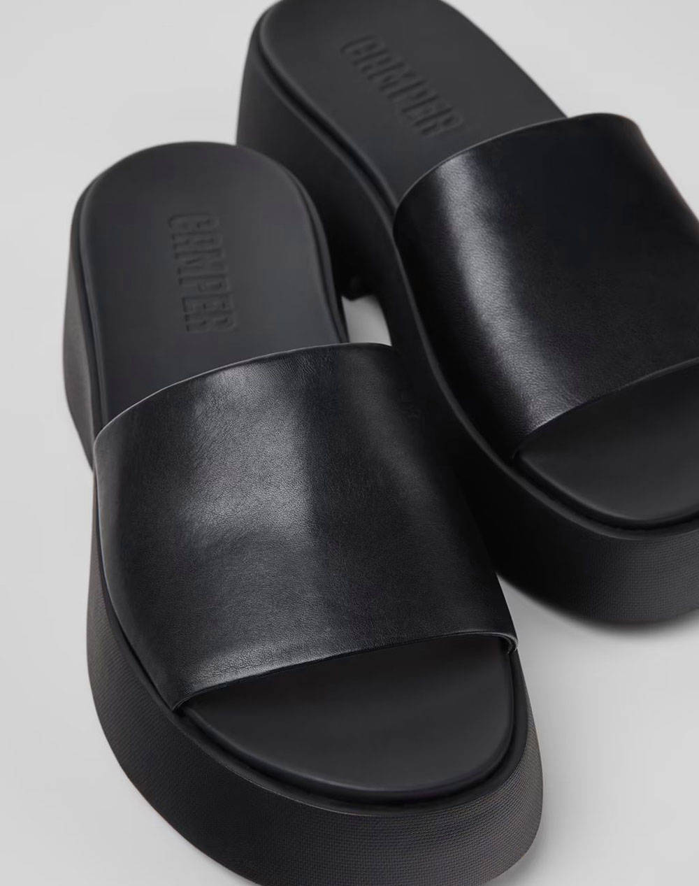 CAMPER Ultrasoft Negro/Tasha Negro