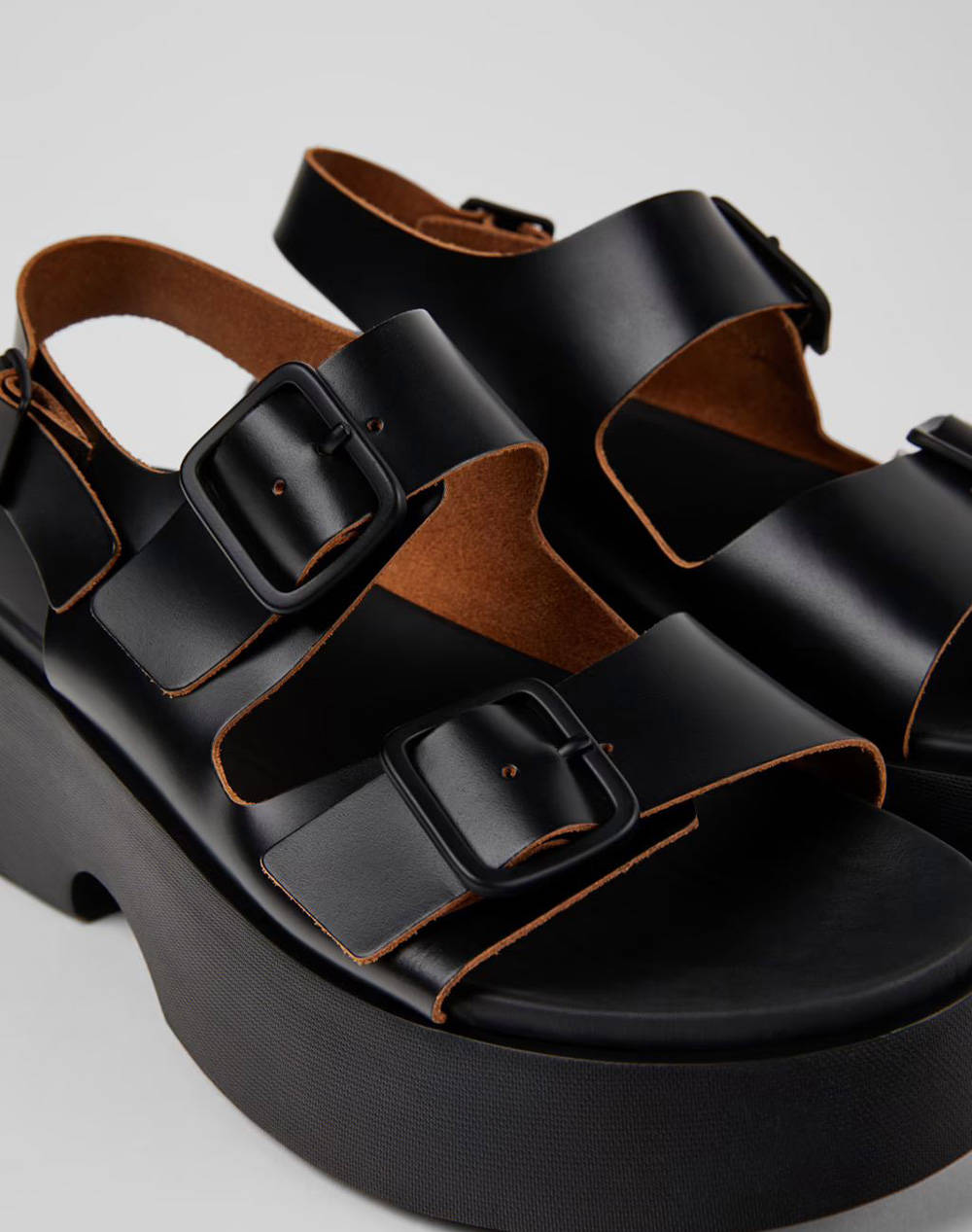 CAMPER Docko Negro/Tasha Negro