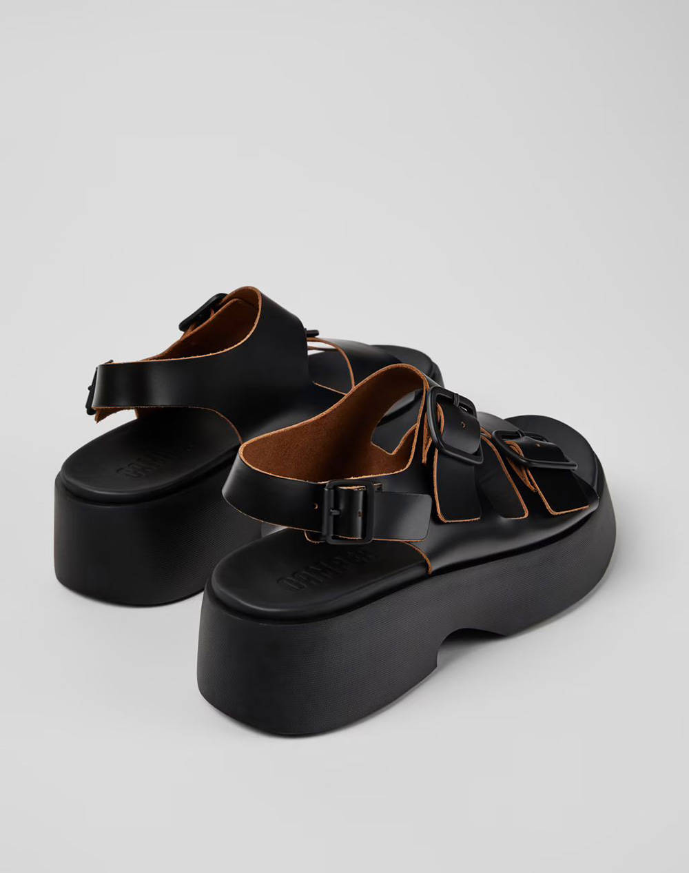 CAMPER Docko Negro/Tasha Negro