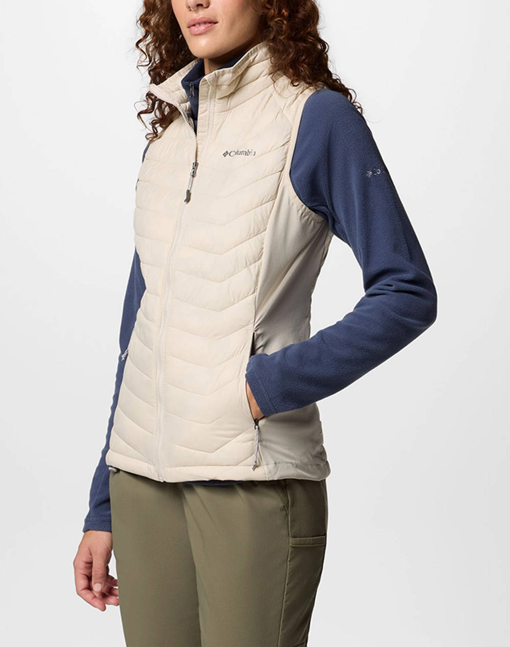 COLUMBIA Дамски елек Powder Pass™ II Hybrid Vest