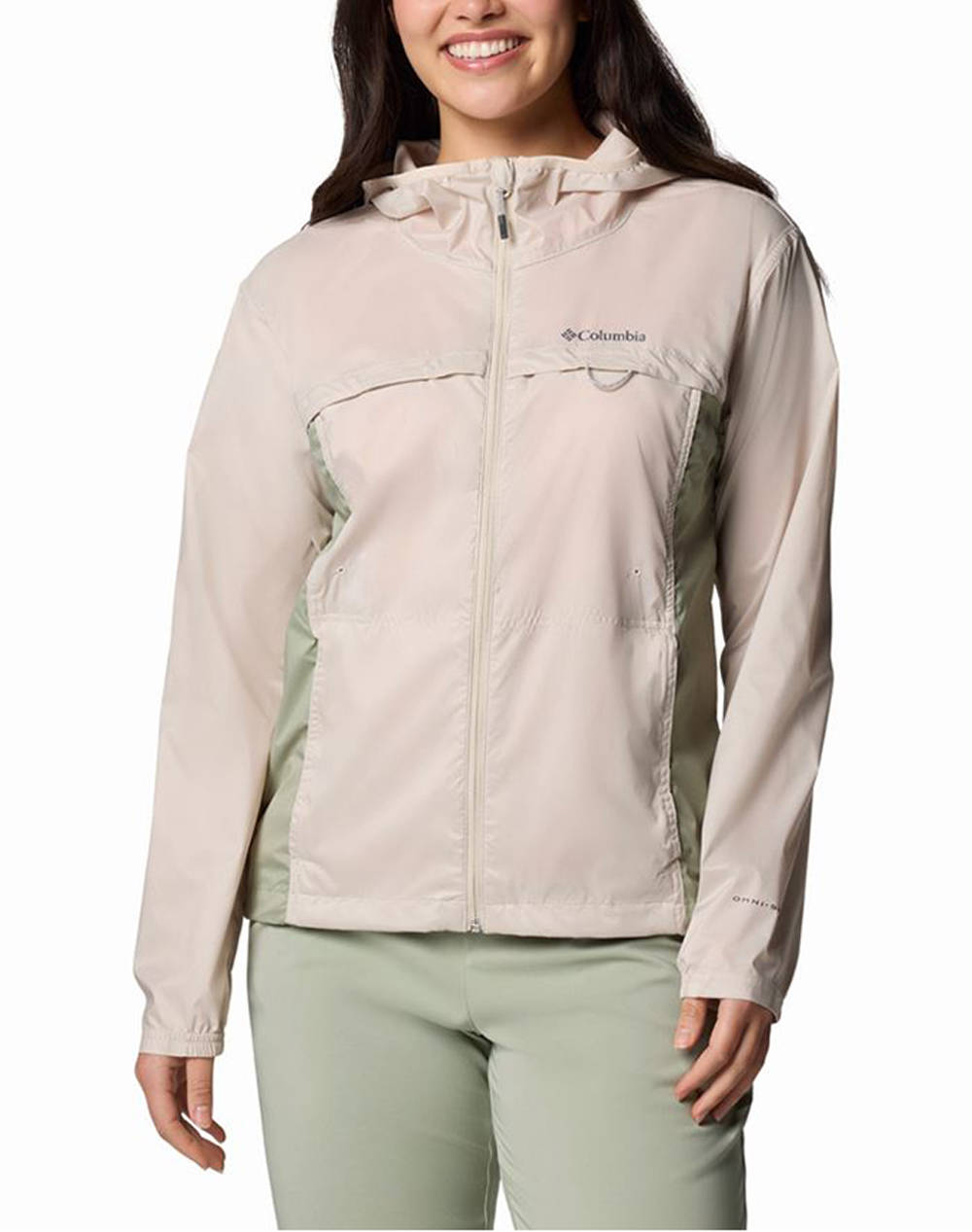 COLUMBIA Womens Jacket Crested Canyon™ Windbreaker