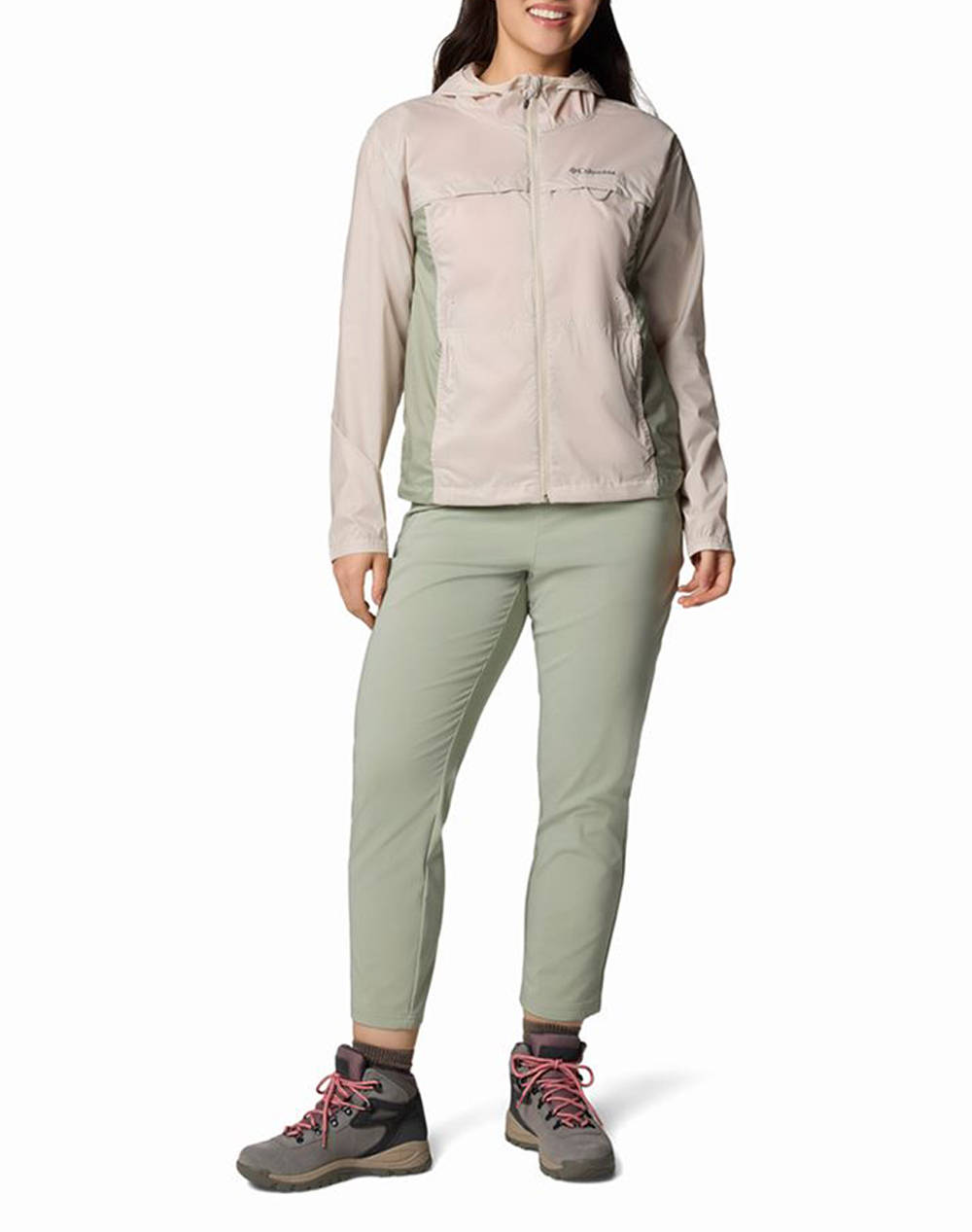 COLUMBIA Womens Jacket Crested Canyon™ Windbreaker