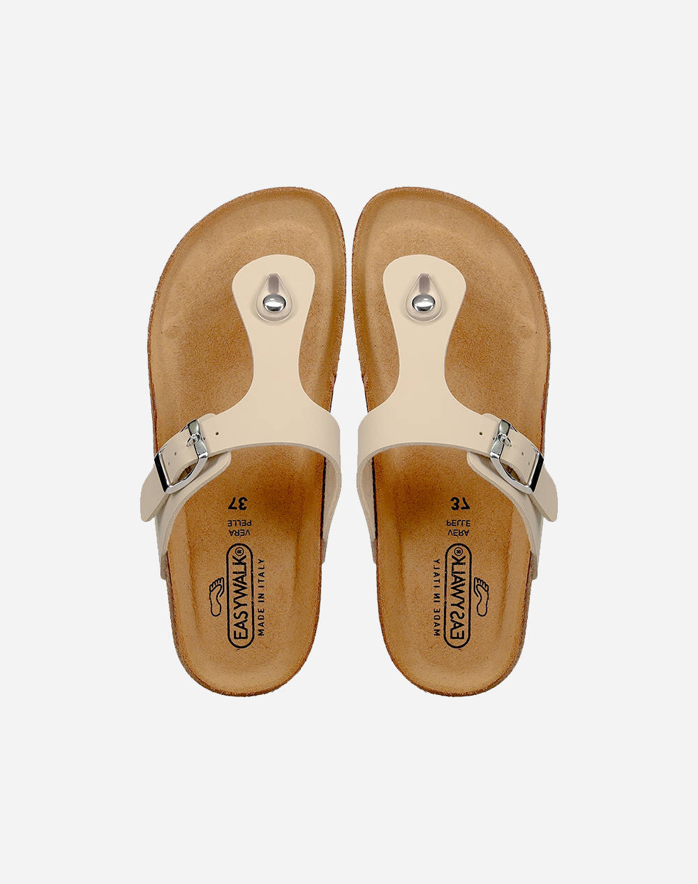 EASYWALK 335A2177S ДАМСКИ САНДАЛИ BEIGE