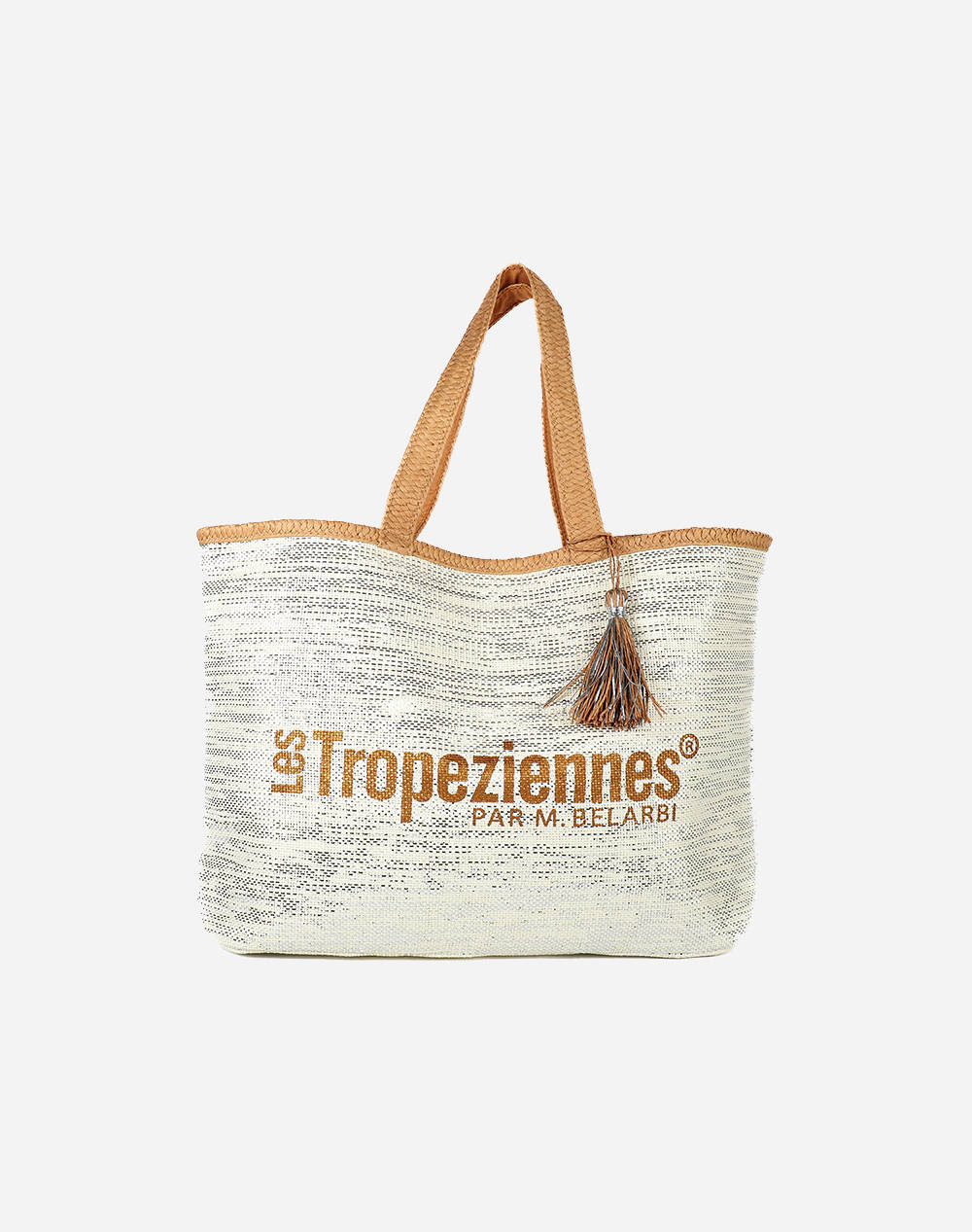 LES TROPEZIENNES PAN-TZ-01 ЧАНТА WHITE