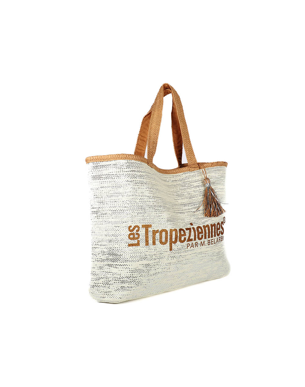 LES TROPEZIENNES PAN-TZ-01 ЧАНТА WHITE