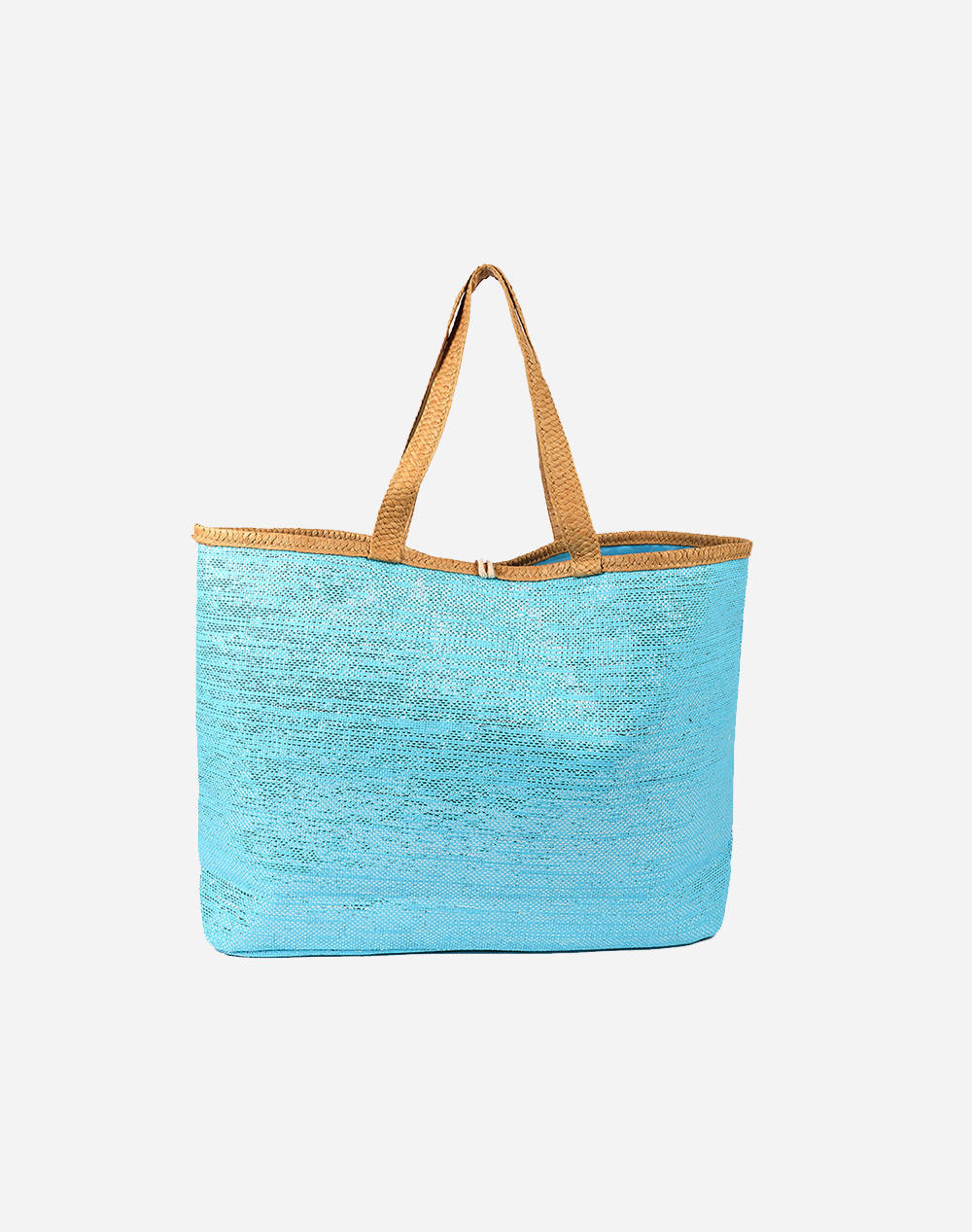 LES TROPEZIENNES PAN-TZ-01 ЧАНТА TURQUOISE (Размери: 50 x 36 x 15см.)