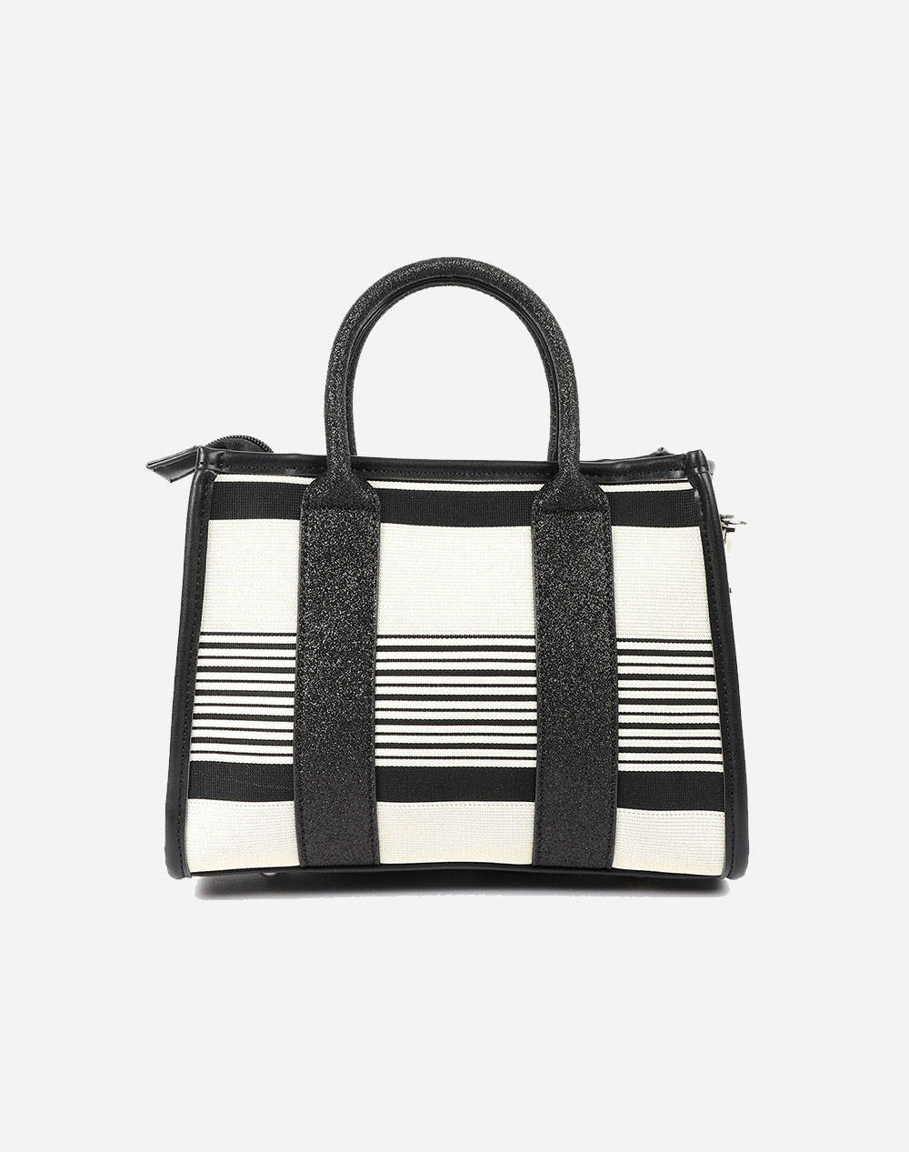 LES TROPEZIENNES NAL-TZ-03 ЧАНТА WHITE/BLACK