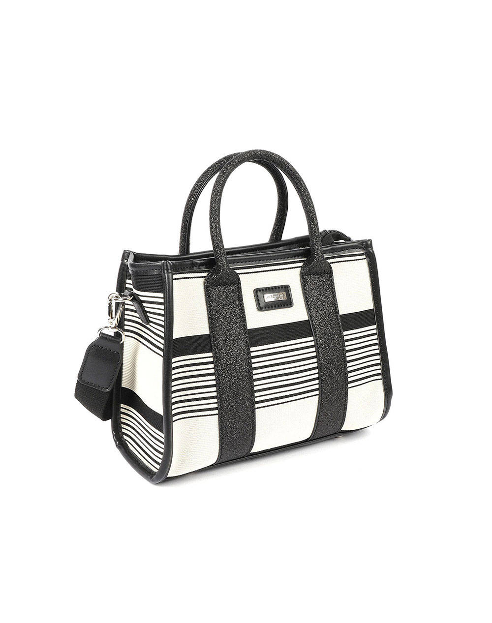 LES TROPEZIENNES NAL-TZ-03 ЧАНТА WHITE/BLACK
