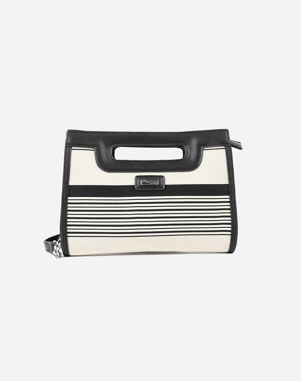 LES TROPEZIENNES NAL-TZ-04 ЧАНТА WHITE/BLACK
