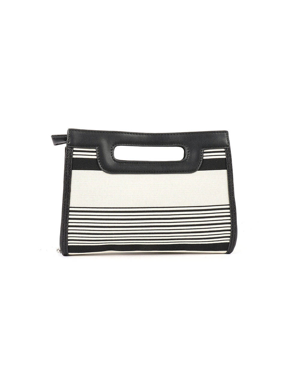 LES TROPEZIENNES NAL-TZ-04 ЧАНТА WHITE/BLACK