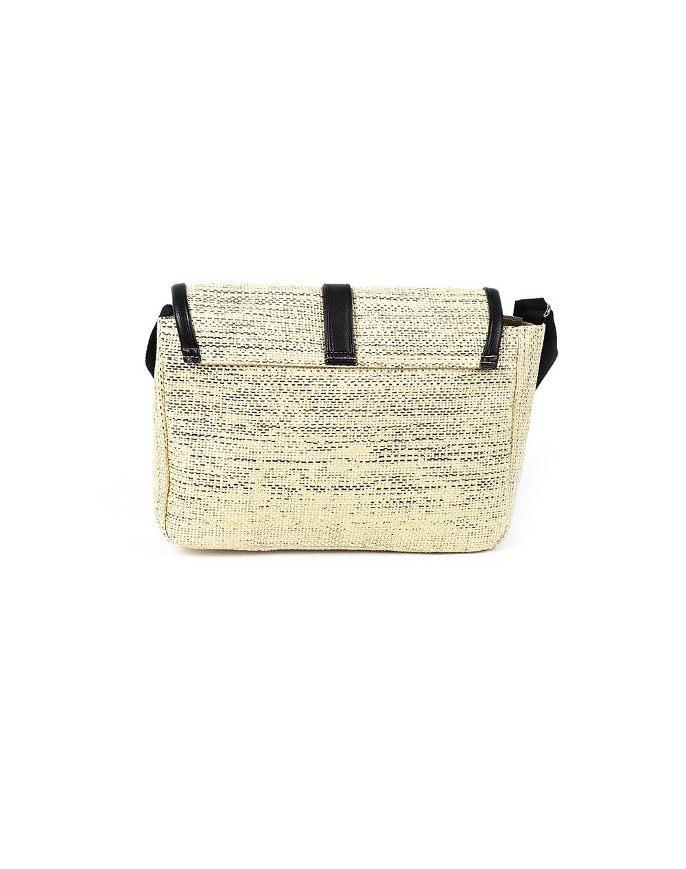LES TROPEZIENNES KAI-TZ-02 ЧАНТАBEIGE (Размери: 26 x 17 x 9см.)