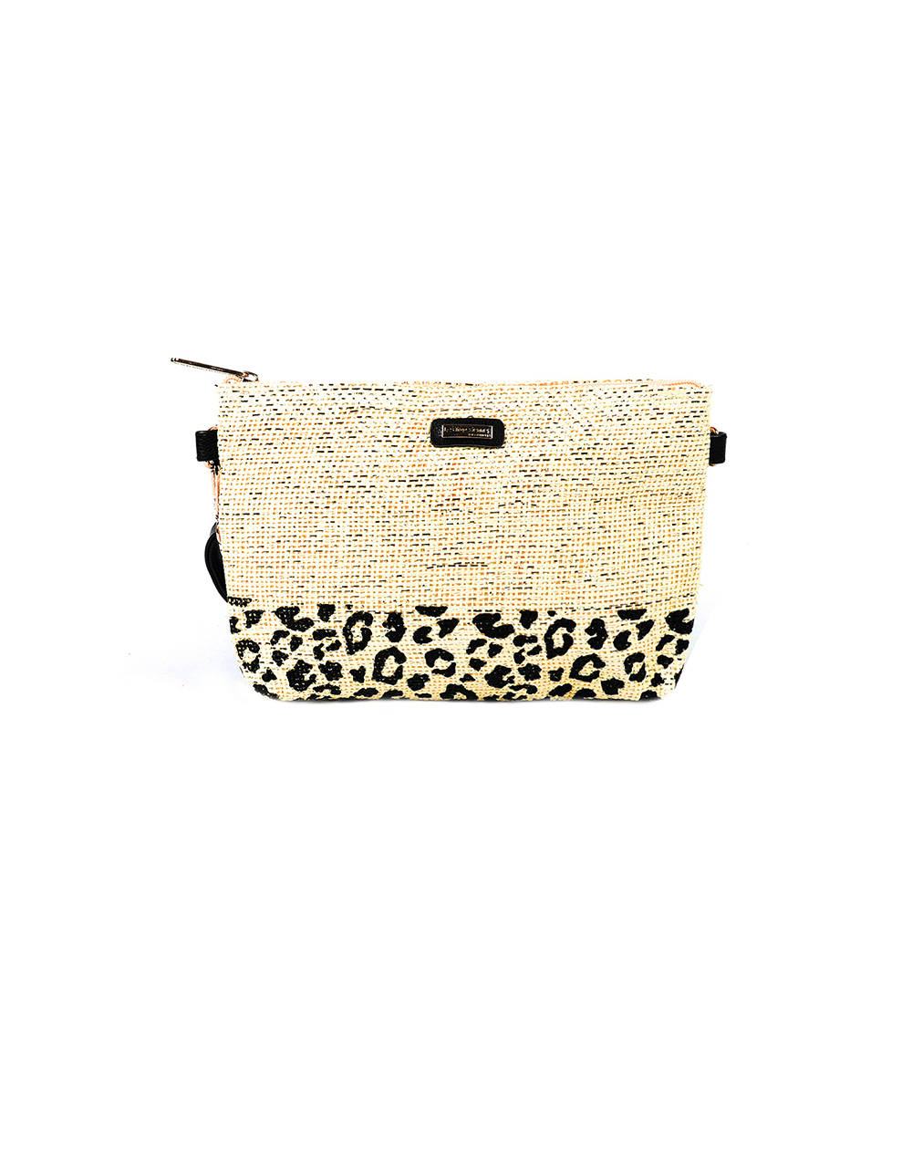 LES TROPEZIENNES KAI-TZ-04 ЧАНТА BEIGE (Размери: 21 x 16 x 4см.)