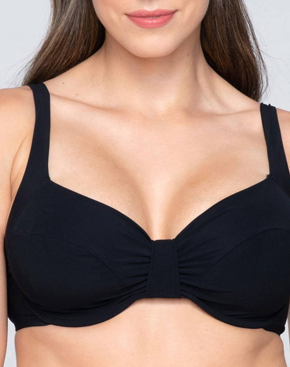 LUNA Blue Sense unpadded big size balconette