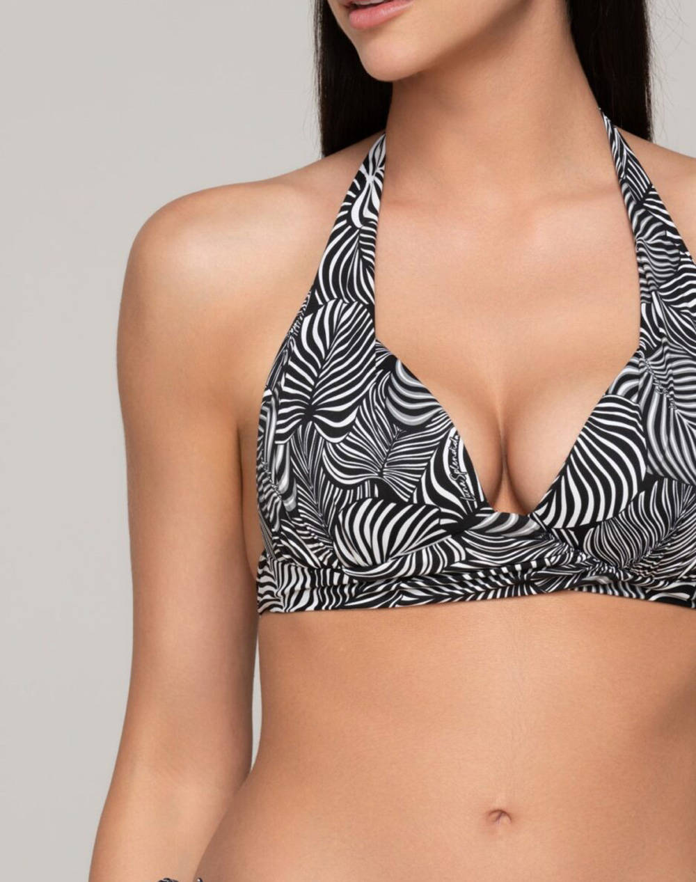 LUNA Zebra full cover triangle with progressive cup