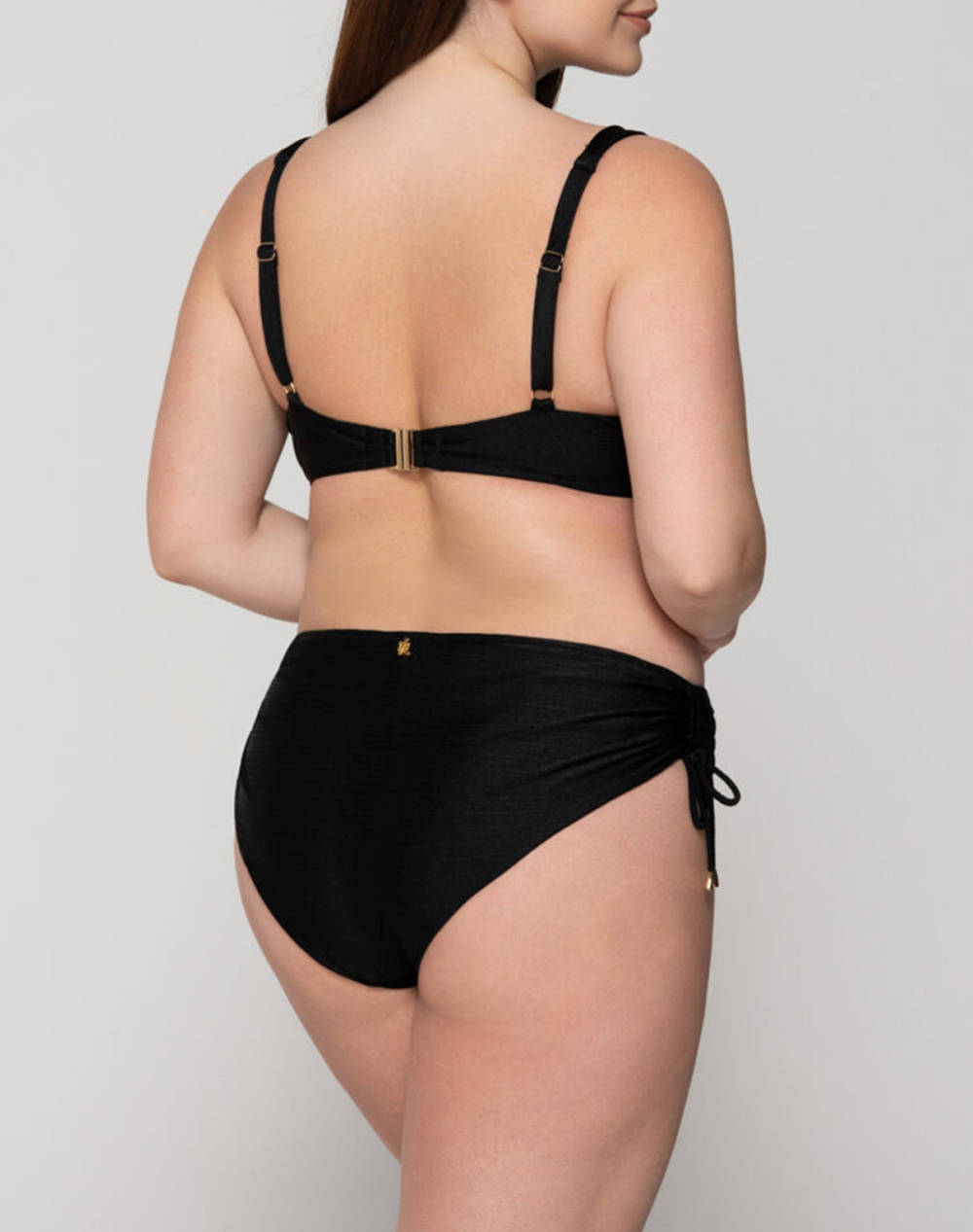 LUNA Gold unpadded big size balconette full cup