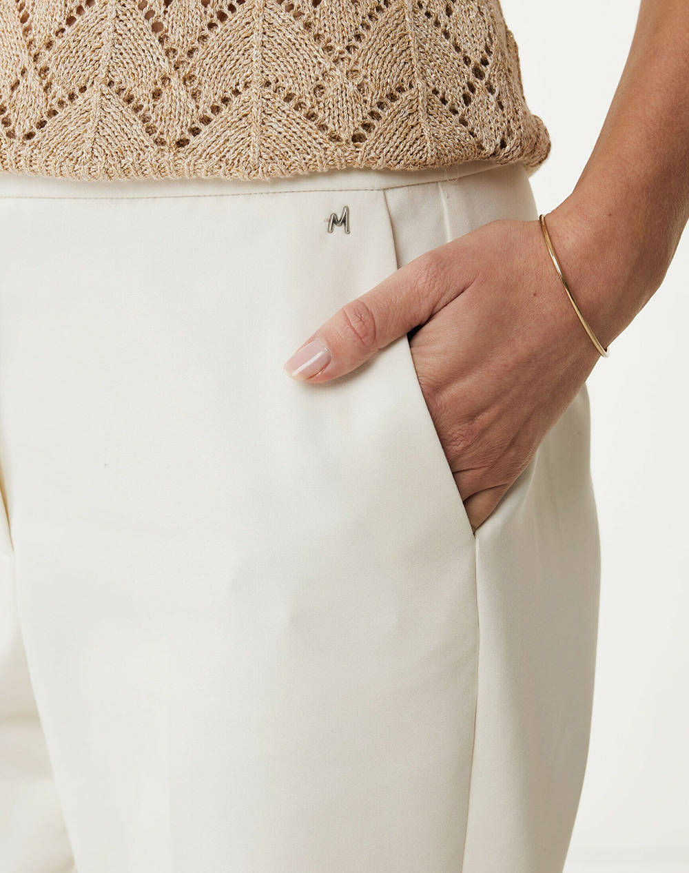 MEXX Pants tapered leg