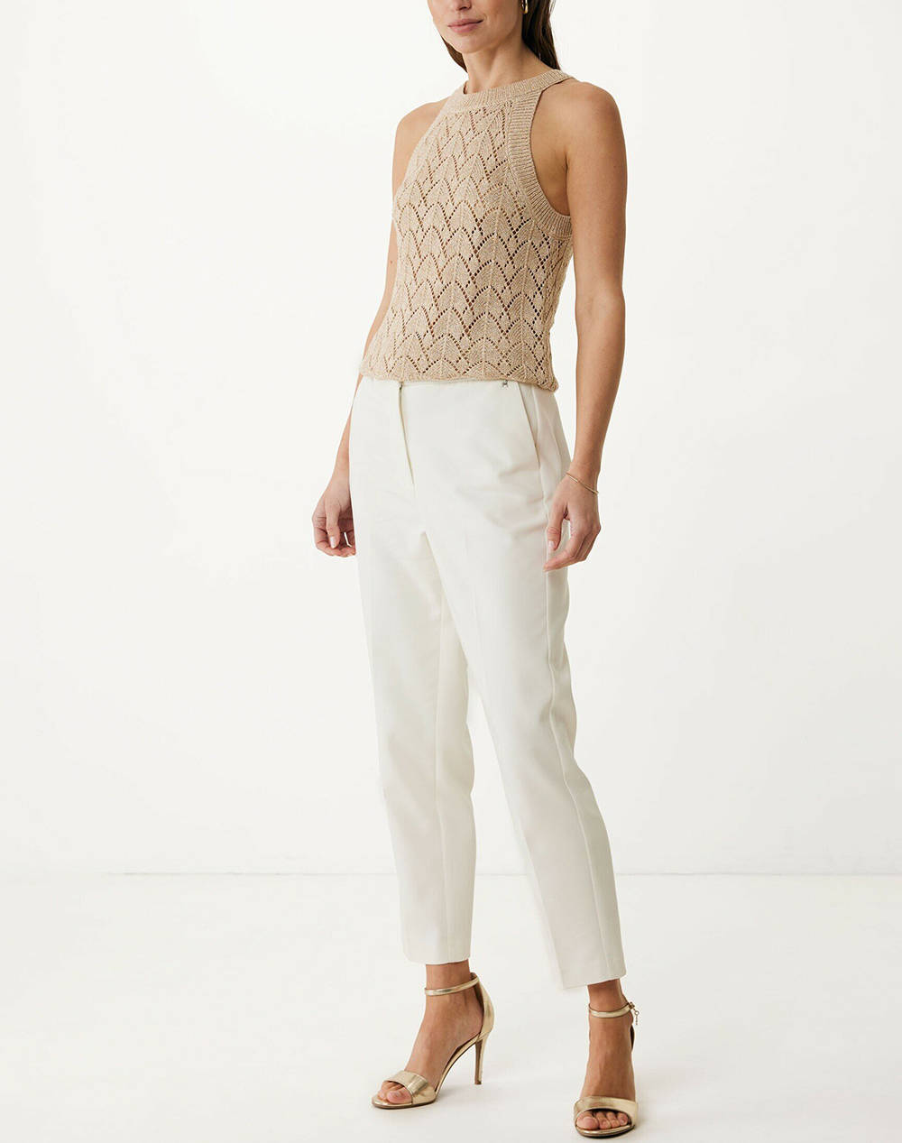 MEXX Pants tapered leg