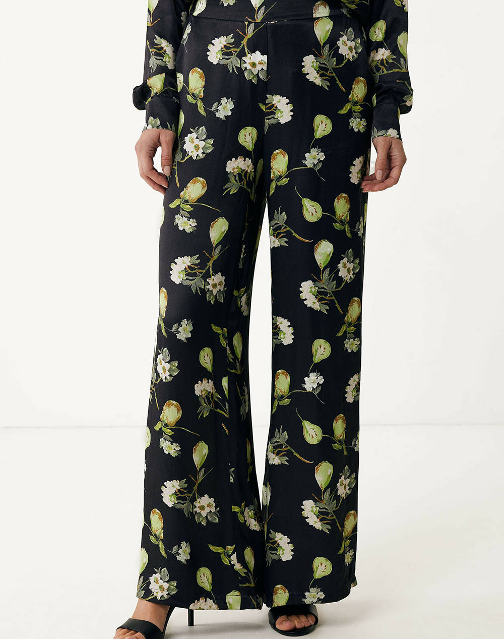 MEXX Printed wide leg pant