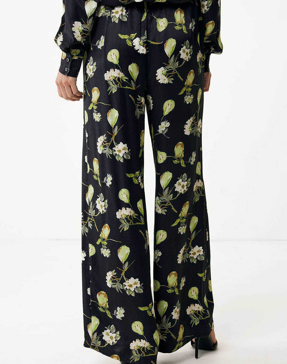 MEXX Printed wide leg pant