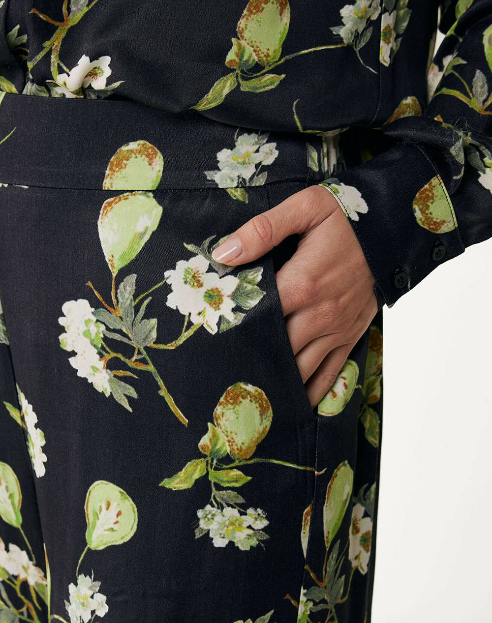 MEXX Printed wide leg pant
