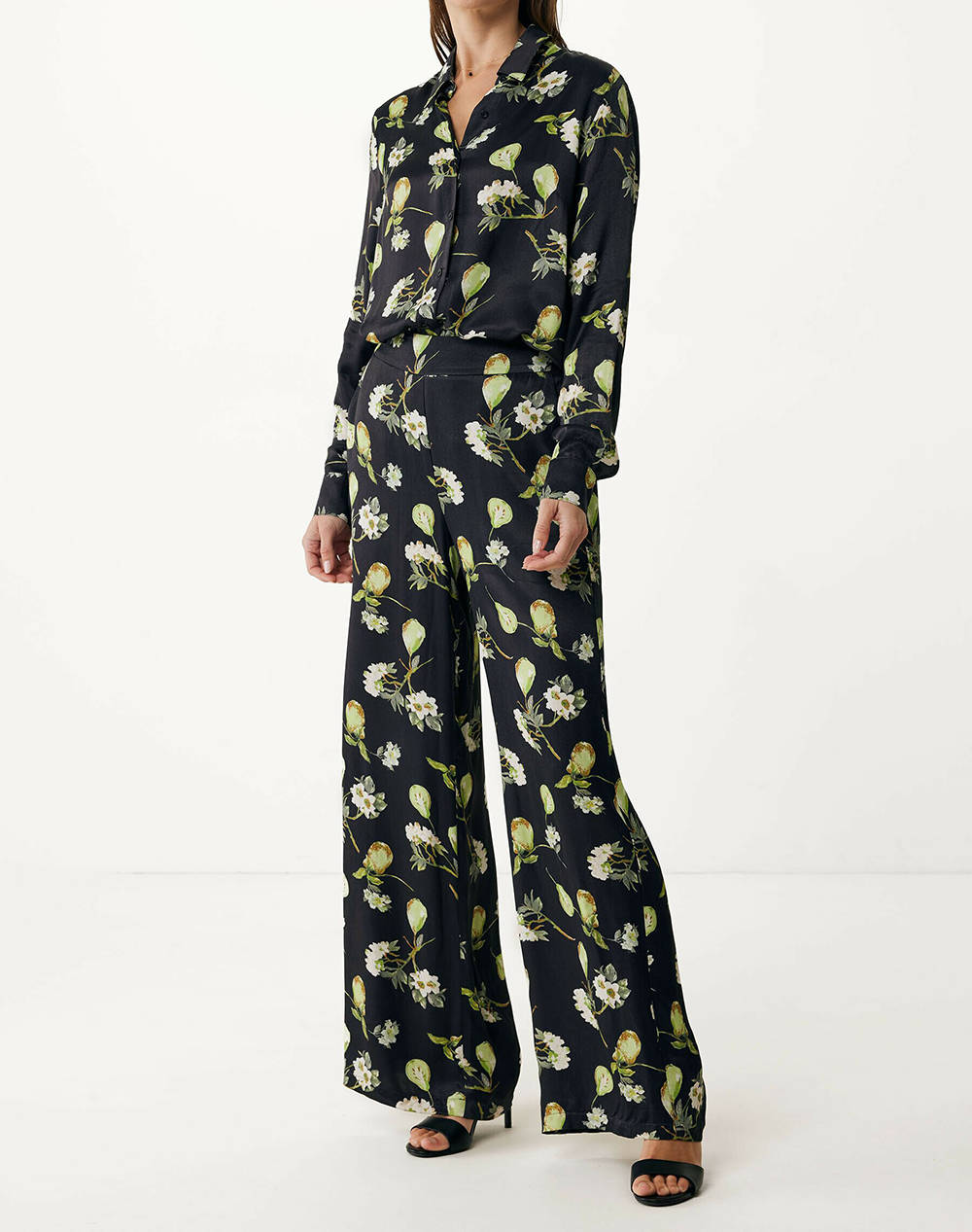 MEXX Printed wide leg pant