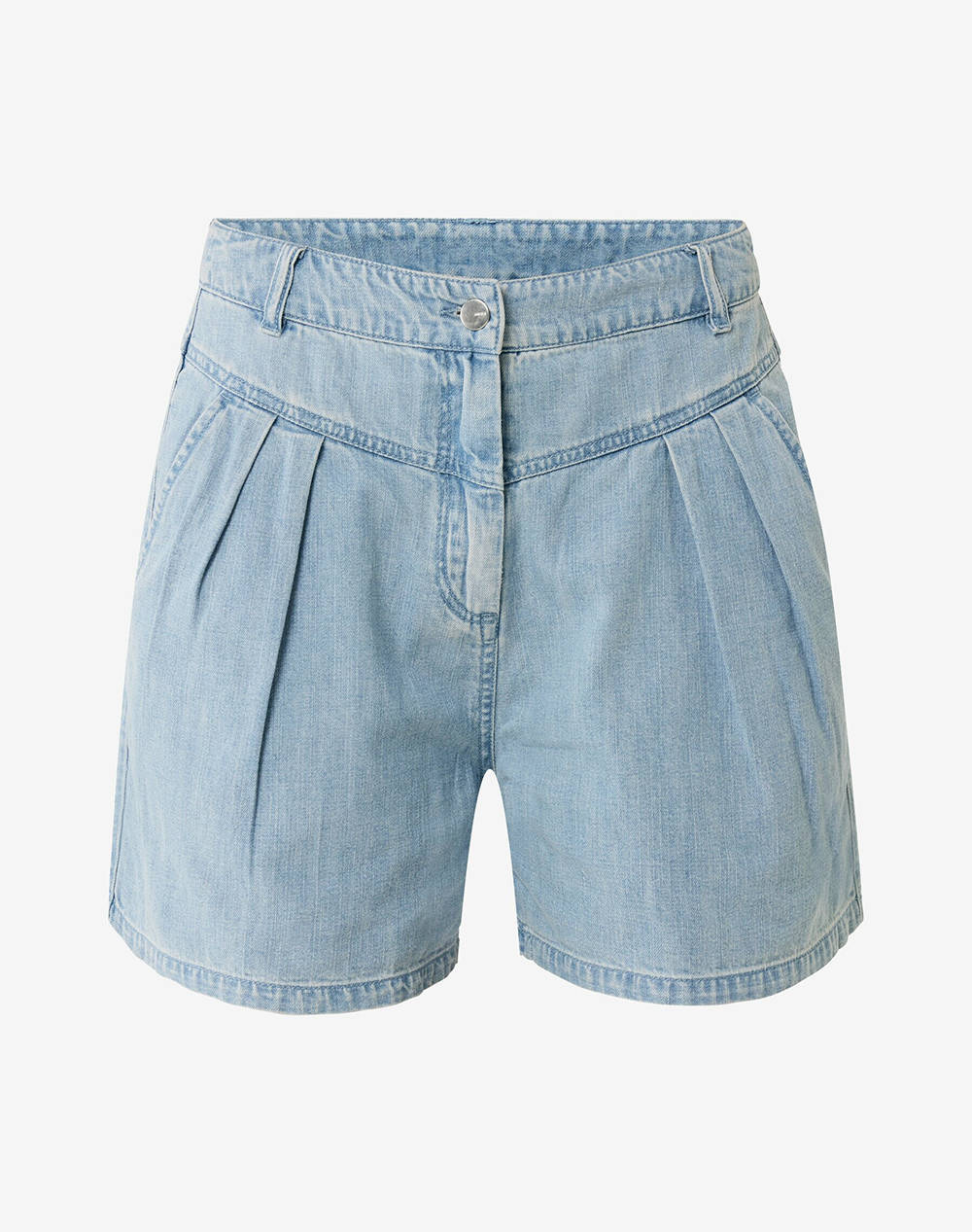 MEXX Pleats denim shorts