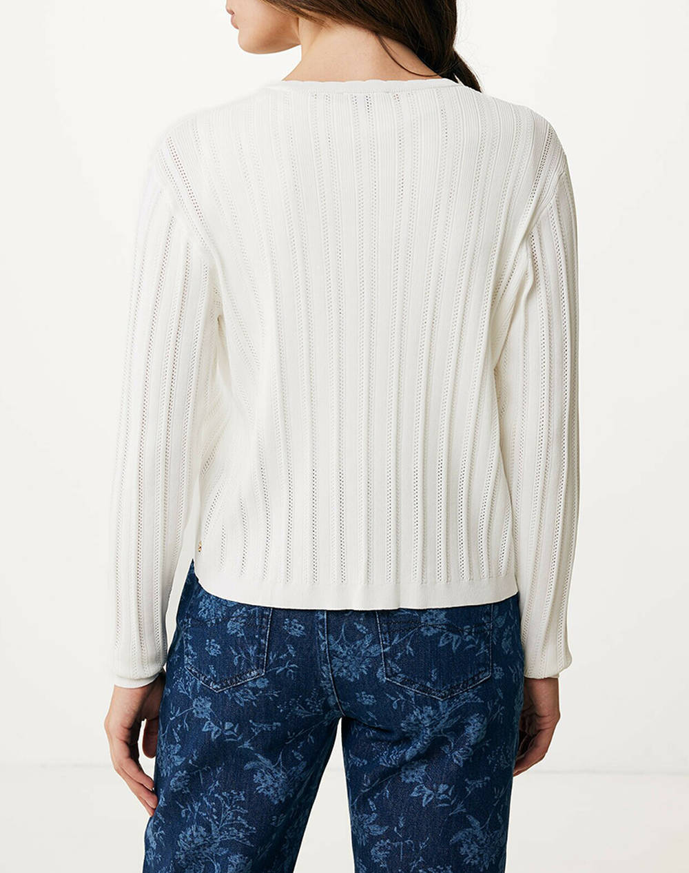 MEXX PEONY classic ajour cardigan