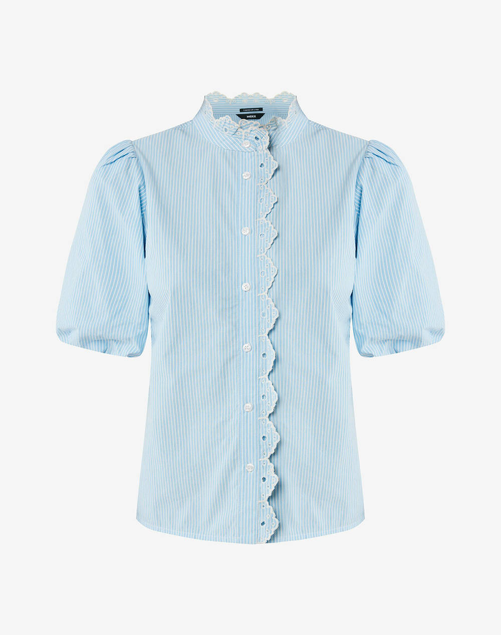 MEXX Puff sleeve striped blouse