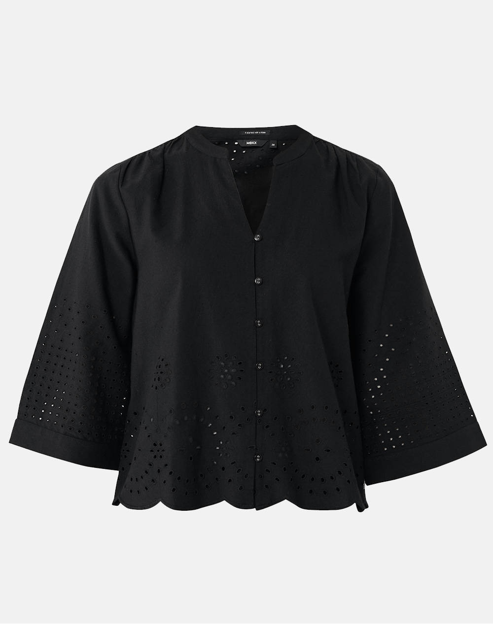 MEXX Modern embroidery blouse