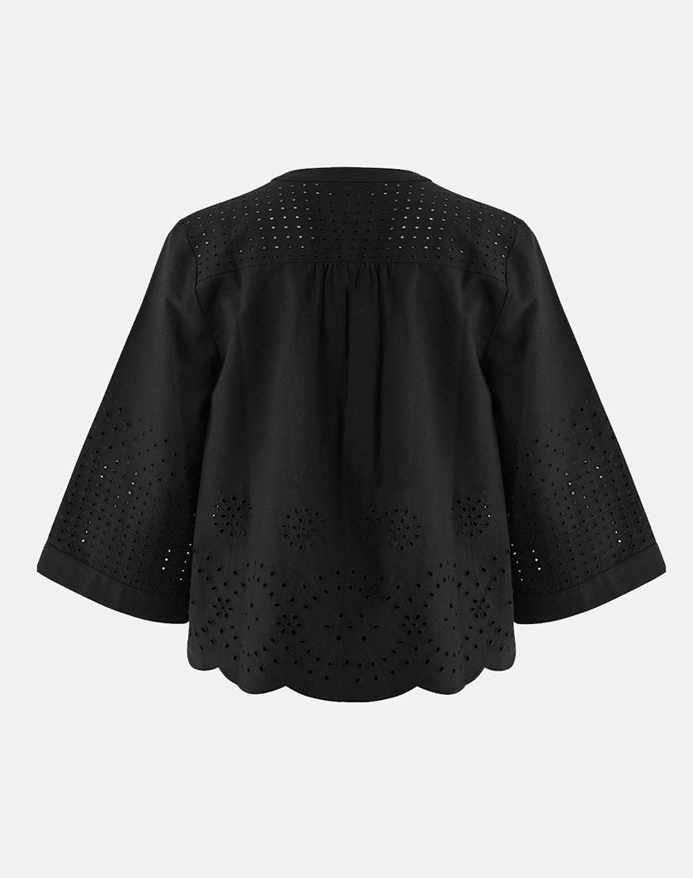 MEXX Modern embroidery blouse
